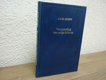 Mej. C.J. M. Sieben - Verzameling van enige brieven beschikbaar voor biedingen