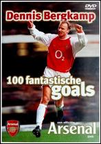 Dennis Bergkamp: 100 fantastiche goals. (DVD), Boeken, Ophalen of Verzenden, Zo goed als nieuw