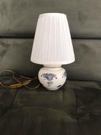 Royal albert MOONLIGHT ROSE SCHEMERLAMP💙🤍💙🤍, Ophalen, Zo goed als nieuw, Minder dan 50 cm