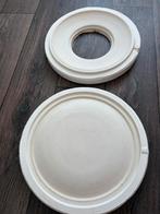 Gietmal bord (spiegel) 33 cm, Hobby en Vrije tijd, Pottenbakken, Ophalen, Gebruikt