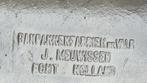 Dakpannen Jaren 30 origineel De Valk, Doe-het-zelf en Verbouw, Dakpannen en Dakbedekking, Ophalen, Steen of Klei, Dakpannen, Grijs
