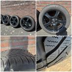 Borbet velgen met winterbanden, Auto-onderdelen, Banden en Velgen, Ophalen, Velg(en), 16 inch, Winterbanden