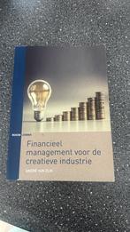 Financieel management voor de creatieve industrie, Ophalen of Verzenden, Andre van dijk, Management, Zo goed als nieuw