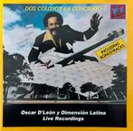 Oscar D'León & Dimensión Latina - Live CD, Verzenden, Gebruikt