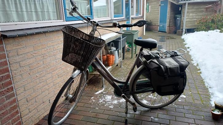 Dames fiets, Fietsen en Brommers, Fietsen | Dames | Damesfietsen, Gebruikt, Sparta, Versnellingen, 53 tot 56 cm, Ophalen