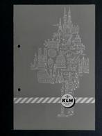 KLM menukaart uit 1957 (K714), Verzamelen, Luchtvaart en Vliegtuigspotten, Boek of Tijdschrift, Gebruikt, Ophalen of Verzenden