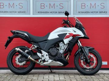 HONDA CB 500 X / ABS (bj 2014) beschikbaar voor biedingen