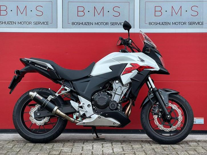 HONDA CB 500 X / ABS (bj 2014), Motoren, Motoren | Honda, Bedrijf, Sport, 12 t/m 35 kW, 2 cilinders, Minimaal motorrijbewijs A1