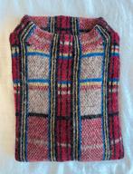 Mooie wijnrood geblokte trui Purdey maat M, Kleding | Dames, Truien en Vesten, Verzenden, Gedragen, Maat 38/40 (M), Rood