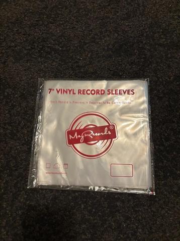 50x vinyl beschermhoezen  beschikbaar voor biedingen