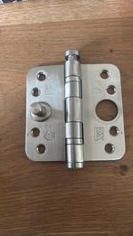 Nieuw in doos DX RVS kogellager scharnieren 89x89, Ophalen, Nieuw, Rvs, Scharnier