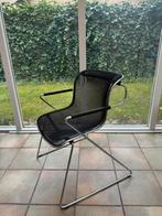 Penelope Stoel - Anonima Castelli - Charles Pollock, Ophalen, Zwart, Zo goed als nieuw, Metaal