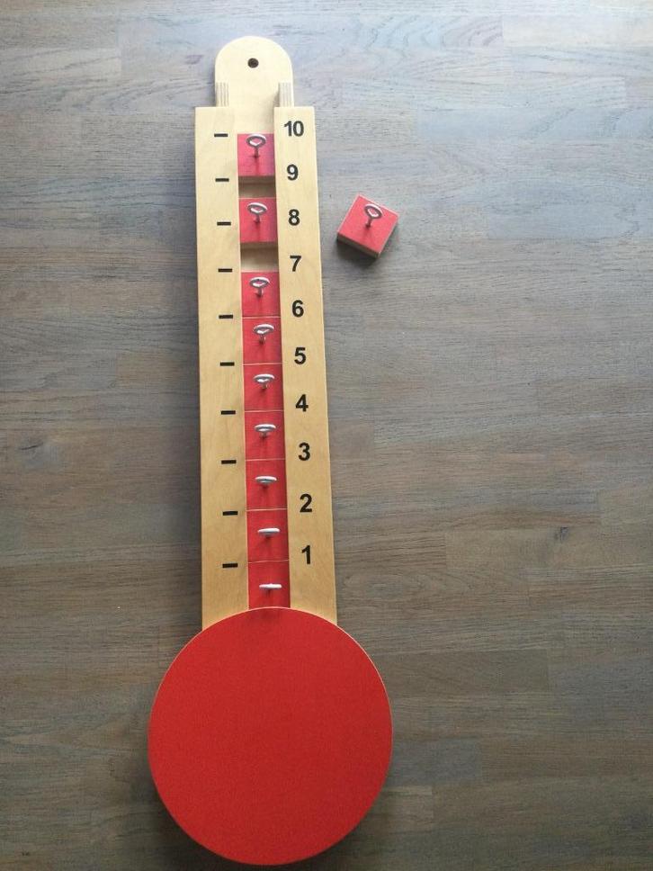 (Emotie)thermometer, Kinderen en Baby's, Speelgoed | Educatief en Creatief, Nieuw, Ophalen of Verzenden