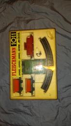 Fleischmann 1011 Startset - Perfecte Staat!, Treinset, Gelijkstroom, Fleischmann, Ophalen of Verzenden