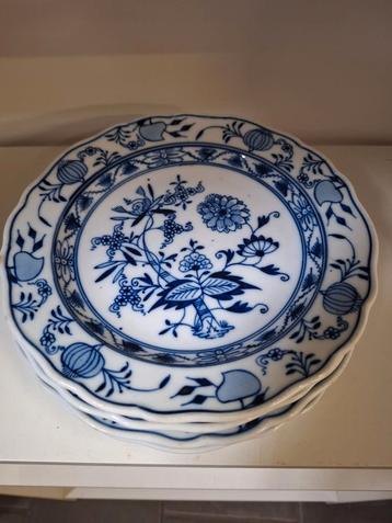 Porseleinen Borden Collectie: Meissen, MPM beschikbaar voor biedingen