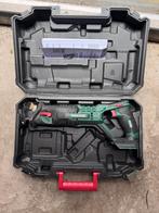 Parkside accu zaag, Doe-het-zelf en Verbouw, Gereedschap | Zaagmachines, Ophalen of Verzenden, Zo goed als nieuw, Reciprozaag