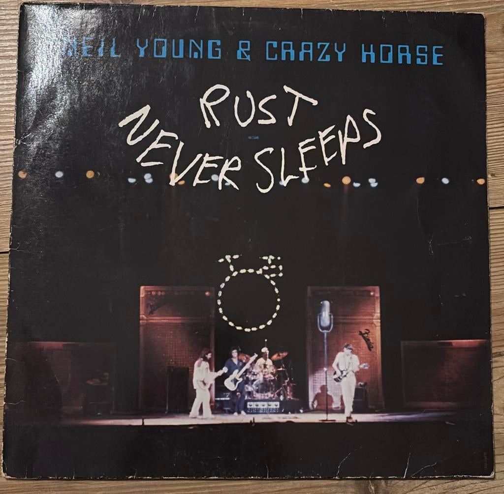 Vinym Lp Neil Young & Crazy Horse “Rust never sleeps”, Cd's en Dvd's, Ophalen of Verzenden, Gebruikt, 12 inch, Poprock