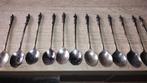 Twaalf verzilverde apostelen lepeltjes. wel zelf ophalen., Antiek en Kunst, Ophalen of Verzenden
