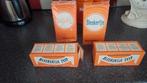 4 pakjes oude bleekertje zeep , wasmiddel .8 euro samen, Verzamelen, Retro, Ophalen of Verzenden