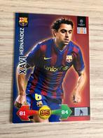 Panini CL 2009-2010 Xavi & Iniesta, Verzamelen, Ophalen of Verzenden, Zo goed als nieuw, Buitenlandse clubs, Poster, Plaatje of Sticker