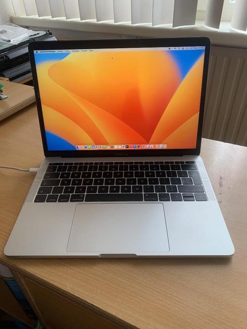 Macbook Pro 14.1" A1708 Mid 2017, Computers en Software, Apple Macbooks, Zo goed als nieuw, MacBook Pro, 13 inch, 2 tot 3 Ghz
