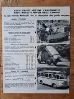 Renault 2,5 Tonnes folder, Ophalen of Verzenden, Renault