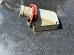 Opbouwstekker 63 amp Mennekes, Ophalen of Verzenden, Gebruikt, Stekker