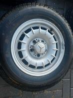 Mercedes Kroonkurk Velgen W107, Auto-onderdelen, Banden en Velgen, Ophalen, Gebruikt, Personenwagen, Velg(en)