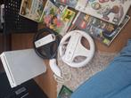 Wii, Spelcomputers en Games, Ophalen of Verzenden, Zo goed als nieuw, Met 2 controllers