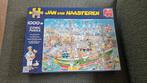 Jan van Haasteren - tall ship chaos, Ophalen of Verzenden, 500 t/m 1500 stukjes, Zo goed als nieuw, Legpuzzel