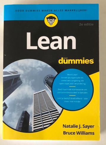 Lean voor dummies beschikbaar voor biedingen