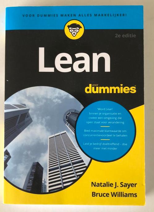 Lean voor dummies, Boeken, Economie, Management en Marketing, Nieuw, Management, Ophalen of Verzenden