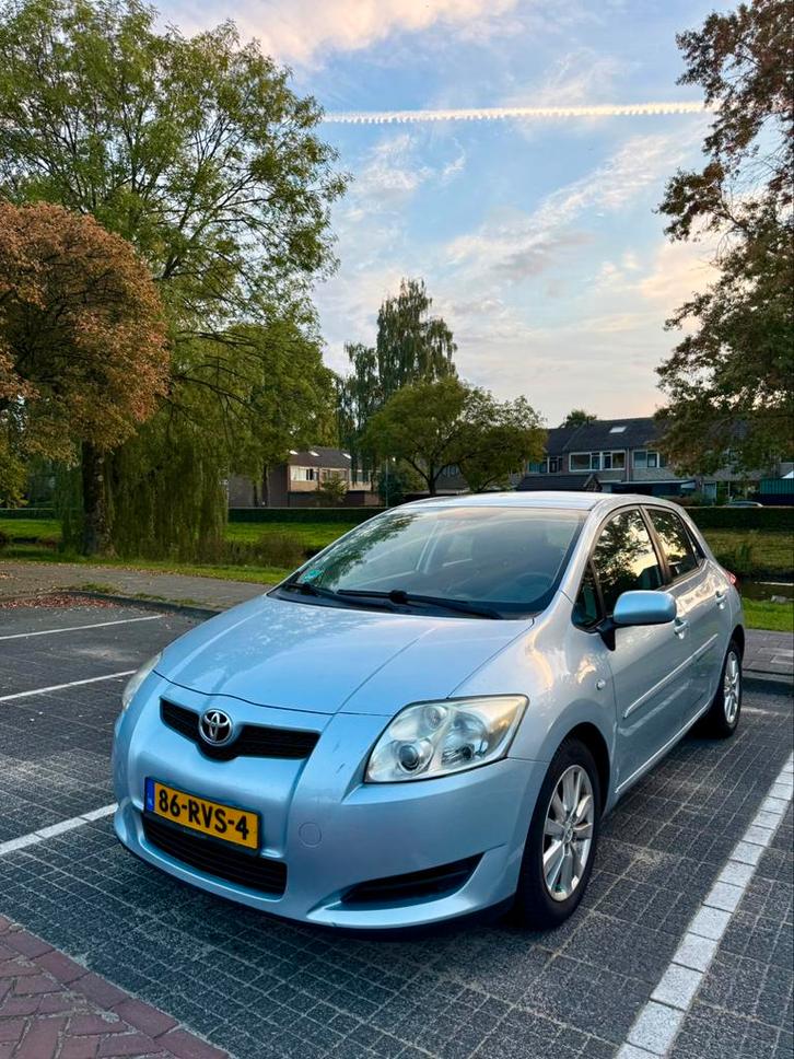 Toyota Auris 1.4 16V Vvt-i 5DR Terra 2009 Blauw, Auto's, Toyota, Particulier, Auris, Benzine, C, Hatchback, Handgeschakeld, Geïmporteerd