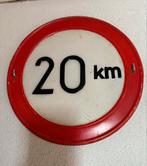 Verkeersbord 20 km - Doorsnede 25 cm, Ophalen of Verzenden