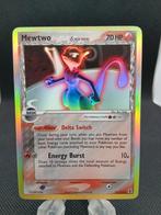 Mewtwo Delta Species Holo - Zeldzame Pokémonkaart, Ophalen of Verzenden, Gebruikt, Losse kaart, Foil