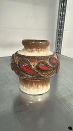 Vintage Strehla vaas, DDR keramiek, Ophalen of Verzenden