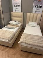 BOXSPRING BED 90/200 MET MATRAS PRIJS 249 EURO GEEN OPBERG, Ophalen of Verzenden, Nieuw