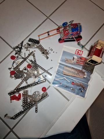 Meccano C14 Set - Vintage Bouwplezier! beschikbaar voor biedingen