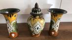 Holland Gouda vazen, Antiek en Kunst, Antiek | Vazen, Ophalen of Verzenden