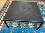Artimeta salontafel Floris Fideldij.Metaal frame natuursteen, Ophalen, 50 tot 100 cm, Zo goed als nieuw, Metaal