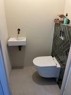 Wandcloset Metro 3.0 incl. softclose toiletbril (NIEUW), Ophalen, Zo goed als nieuw, Steen, Toilet