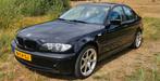 BMW 3-Serie 1.8 I 316 2003 Zwart, Auto's, 65 €/maand, Achterwielaandrijving, 1250 kg, 4 cilinders