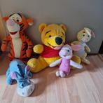 Winnie de Poeh Knuffel Set, Ophalen of Verzenden, Zo goed als nieuw, Beer
