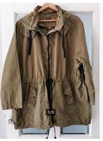 Damesjack brons-groen mt. 56-58, Overige kleuren, Verzenden, Shirt of Top, Zo goed als nieuw
