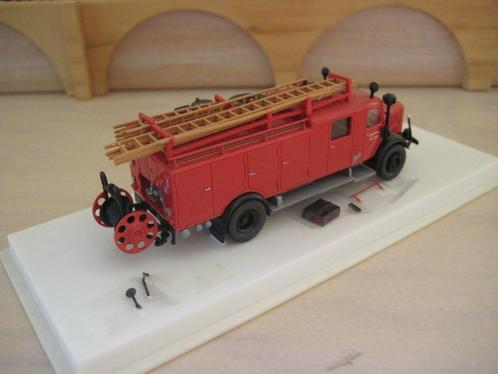 Roco brandweervoertuigen 1:87, Hobby en Vrije tijd, Modelauto's | 1:87, Gebruikt, Bus of Vrachtwagen, Roco, Ophalen of Verzenden