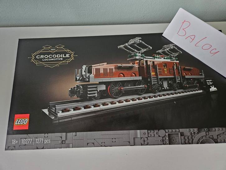 Nieuw lego 10277 | crocodile trein | ongeopend en verzegeld, Kinderen en Baby's, Speelgoed | Duplo en Lego, Nieuw, Lego, Complete set