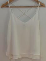 H&M Top Wit 34, Kleding | Dames, Tops, H&M, Verzenden, Wit, Zo goed als nieuw