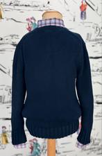 Ralph Lauren navy trui met vlag maat 7, Verzenden, Trui of Vest, Zo goed als nieuw, Ralph Lauren