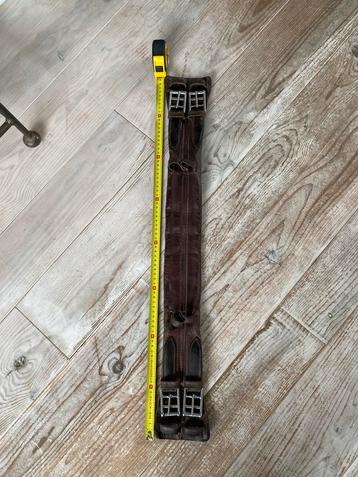 Bruin lederen singel 60cm beschikbaar voor biedingen