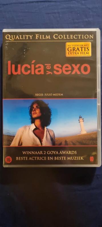 Lucia y el Sexo DVD - Drama beschikbaar voor biedingen